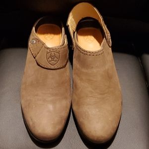 Genuine Leather Slipons